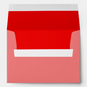 Red Background Colour Customize This! Envelopes