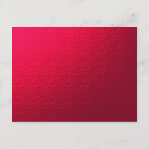 red background postcard