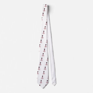 Red bacteriophage tie