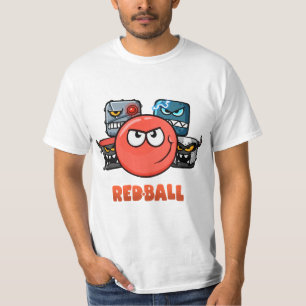 red ball 4 the crew racing emoji tshirt
