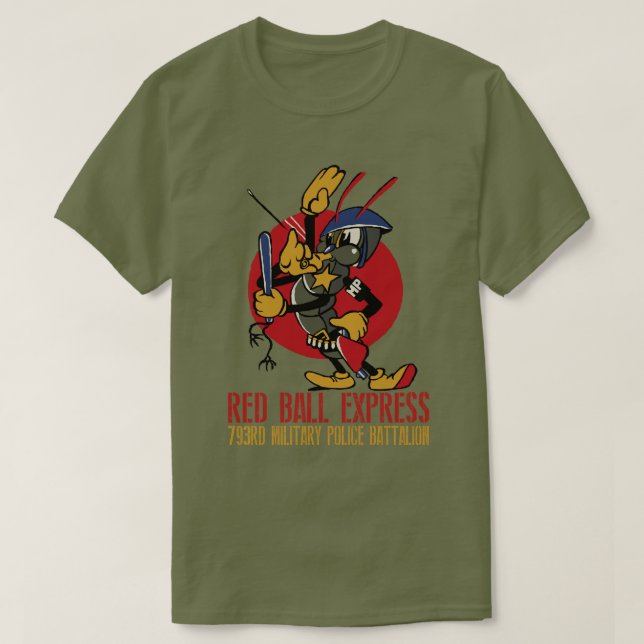 RED BALL EXPRESS MP T-Shirt (Design Front)