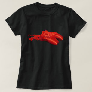 Red Ballet Shoes T-Shirt