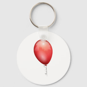 Red Balloon Keychain
