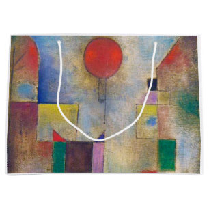 Red Balloon, Klee Large Gift Bag