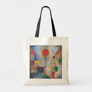 Red Balloon, Klee Tote Bag
