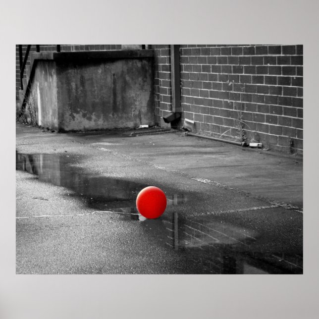 Red Balloon Poster (Front)