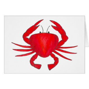 Red Baltimore Maryland Crab Beach Ocean Seafood
