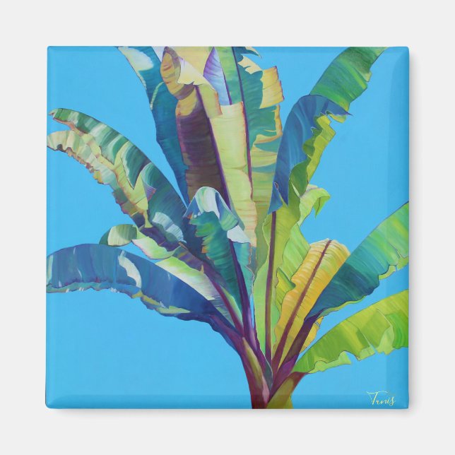''Red Banana'' by Bruce Tunis Magnet (Front)