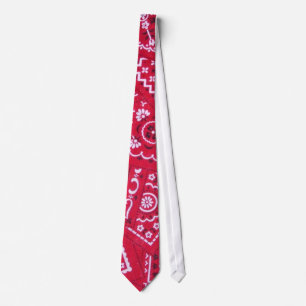Red_Bandana_tie Tie