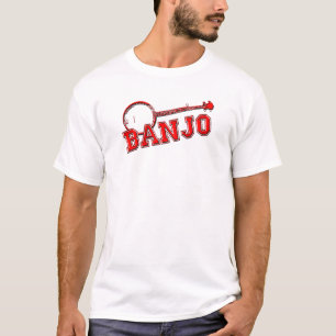 Red Banjo T-Shirt