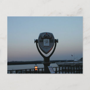 Red Bank Tower Viewer Postcard