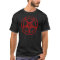 Red Baphomet Pentagram