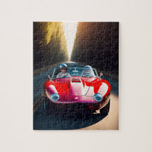 Red Barchetta Jigsaw Puzzle