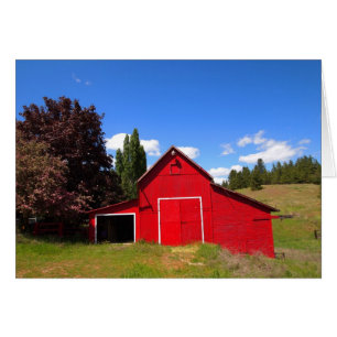 Red barn