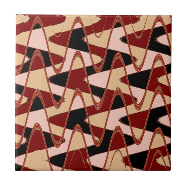 Red Barn Abstract 4, 2015 (photo) | SVP Images Tile (Front)