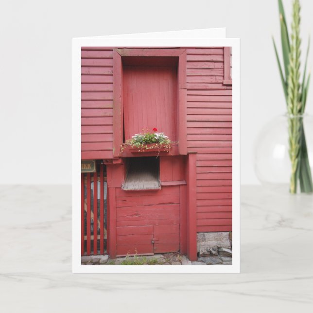 Red Barn Card (Front)