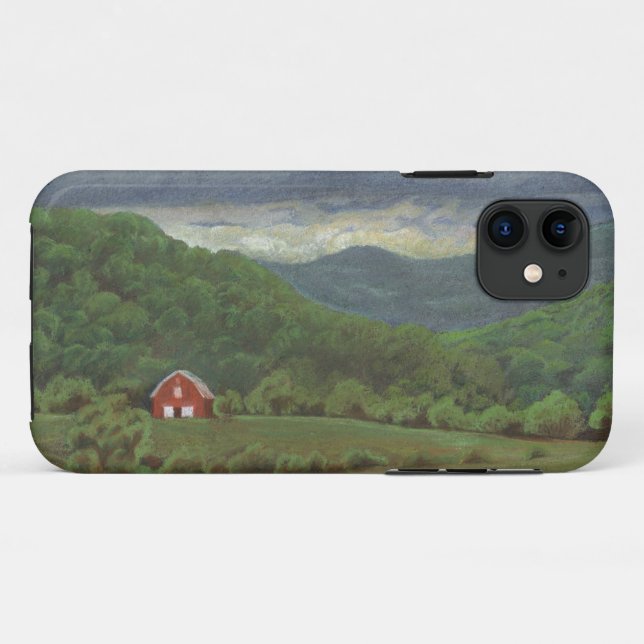 Red Barn Case-Mate iPhone Case (Back (Horizontal))