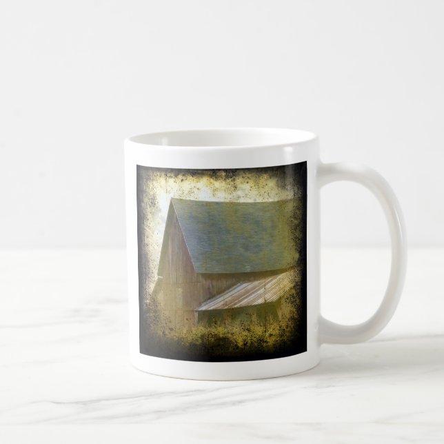 Red Barn Coffee Mug (Right)