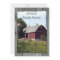 Red Barn Country Family Reunion Invitation
