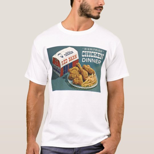 RED BARN: "DIGNIFRIED" T-Shirt
