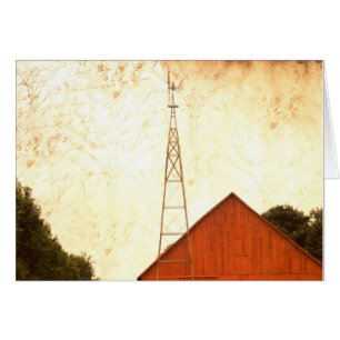 Red Barn Mixed Media All Occasion