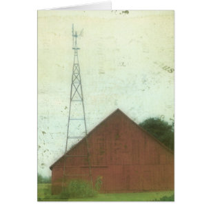 Red Barn Mixed Media All Occasion