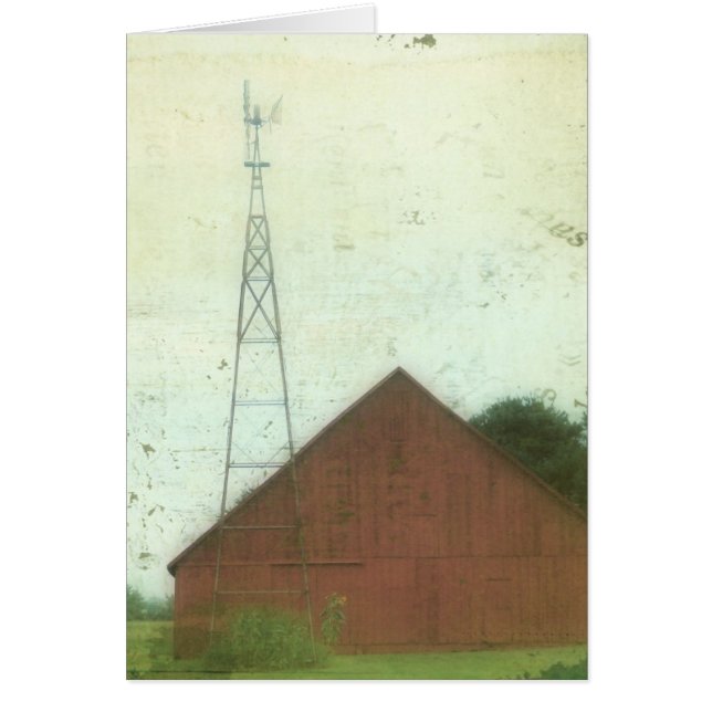 Red Barn Mixed Media All Occasion (Front)