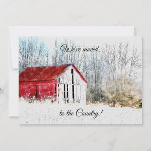 Red Barn New Address Announcement