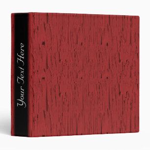 Red Barn Personal Binder