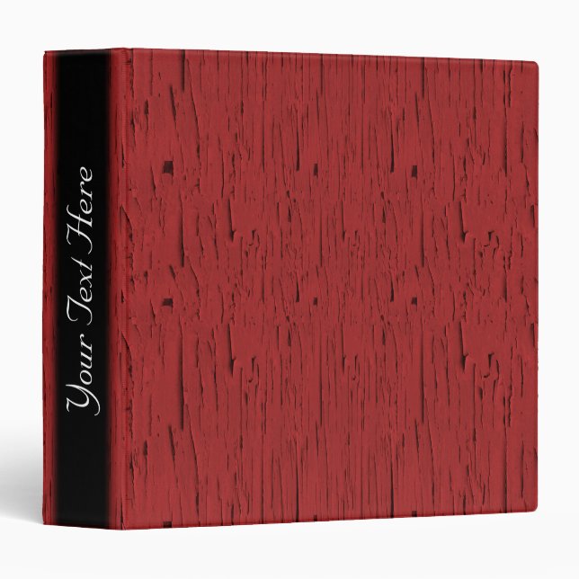 Red Barn Personal Binder (Front/Spine)