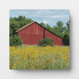 Red Barn Plaque