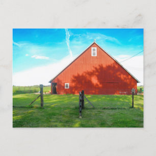 RED BARN POSTCARDS