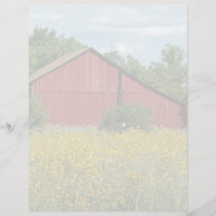 Red Barn Stationery