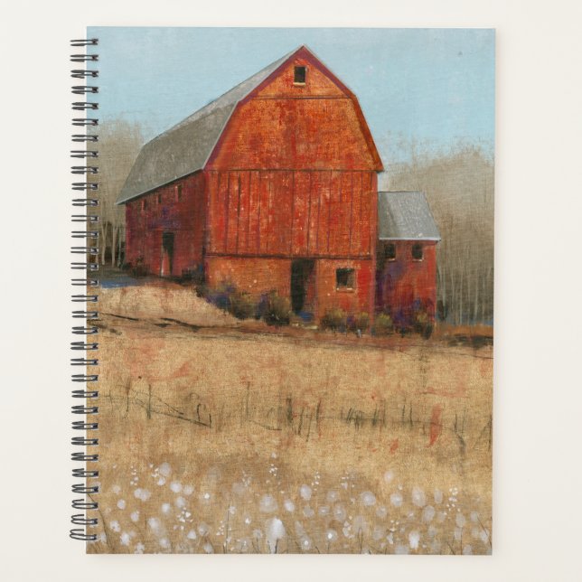 Red Barn View Planner (Front)