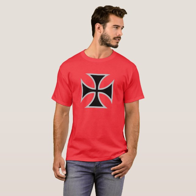 Red Baron 1917 T-Shirt (Front Full)