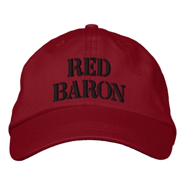 Red Baron Hat (Front)