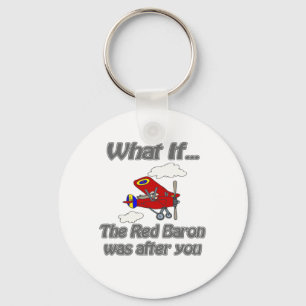 Red Baron Keychain