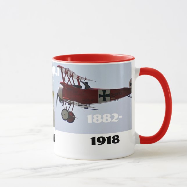 red baron mug (Right)