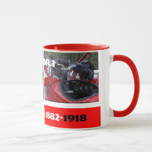 red baron mug