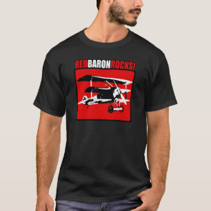 Red Baron Rocks! T-Shirt
