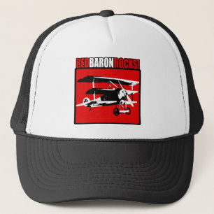 Red Baron Rocks! Trucker Hat