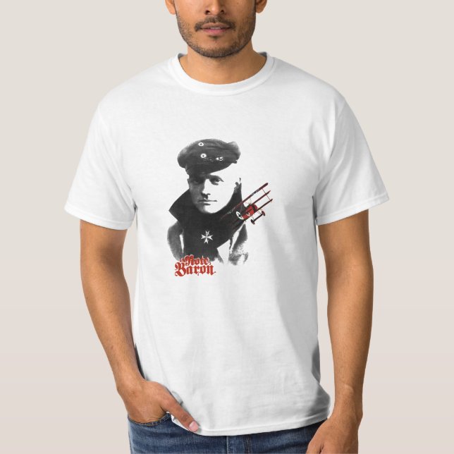 Red Baron T-Shirt (Front)