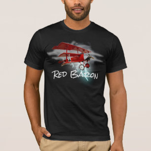Red Baron's Fokker triplane T-Shirt