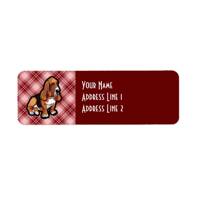 Red Basset Hound (Devant)