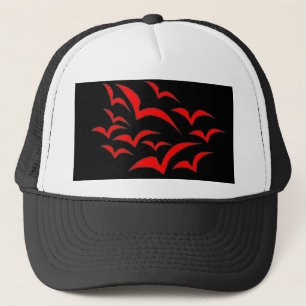 Red bat Cloud Kids Hat
