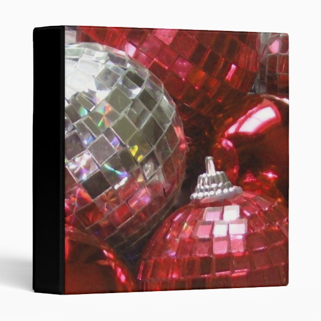 Red Baubles binder black (Front/Spine)