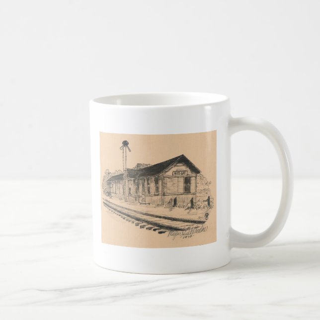 RED BAY DEPOT MUG 11 OZ (Right)