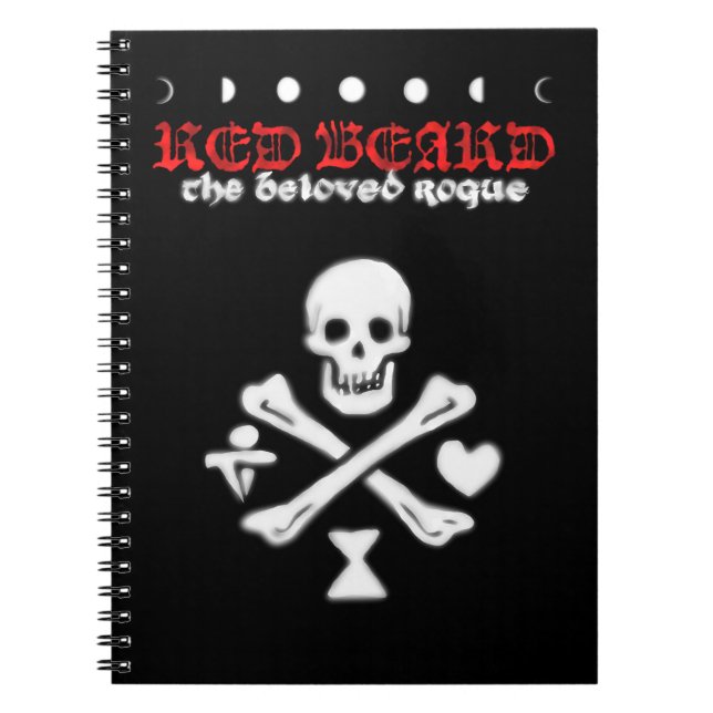 Red Beard notebook (Front)
