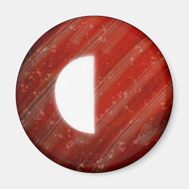 Red Beard Volume VI Revelation magnet (Front)