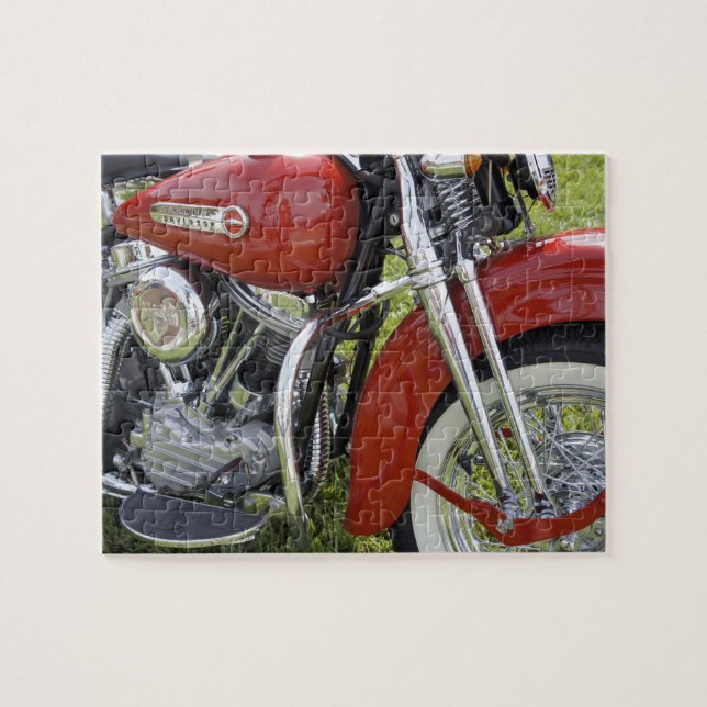 Red Beauty Jigsaw Puzzle (Horizontal)